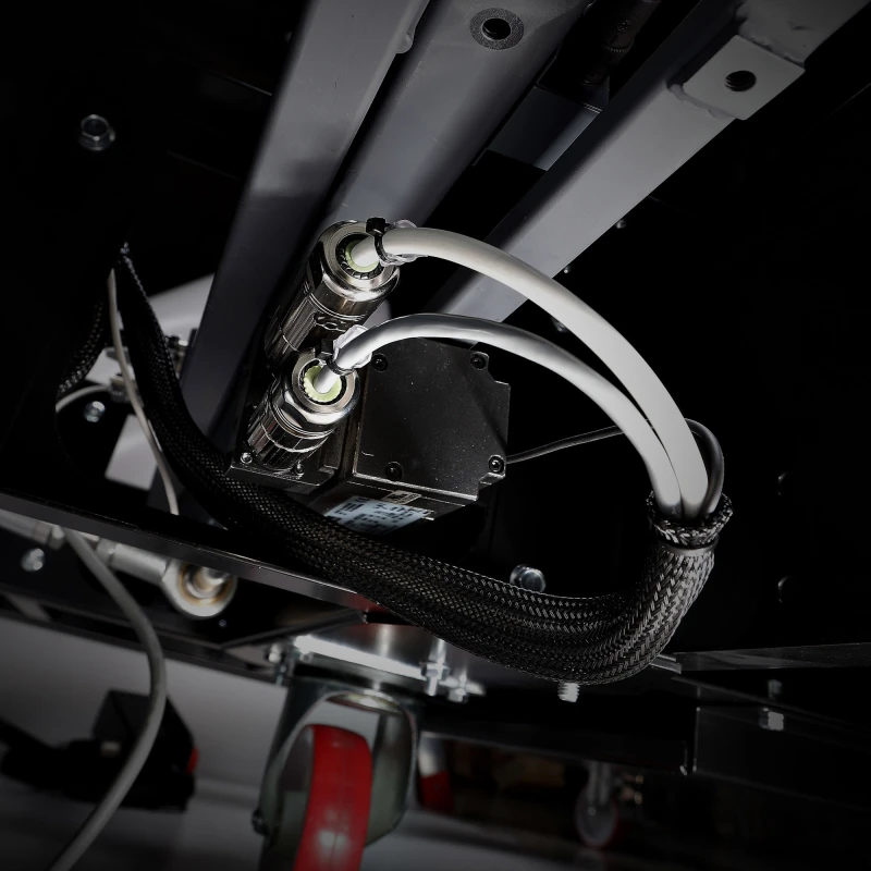 B737 Control loading  Yoke Kit